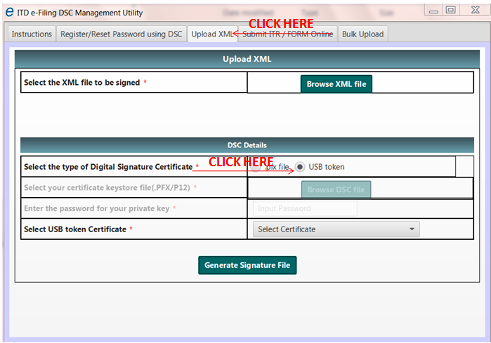 How-to-upload-Income-Tax-Return-by-using-DSC Step 1 (c) image